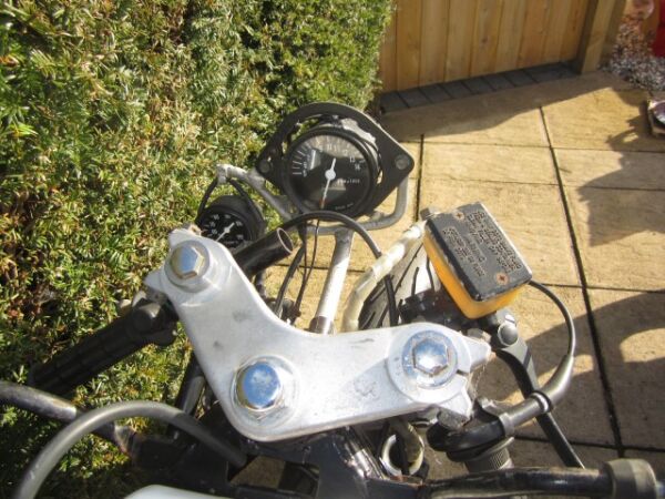 1983 Honda Steel frame 125