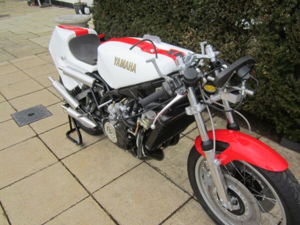 1980 Yamaha TZ500 G 4A0 4 Cylinder Two Stroke