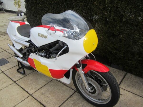 1980 Yamaha TZ500 G 4A0 4 Cylinder Two Stroke