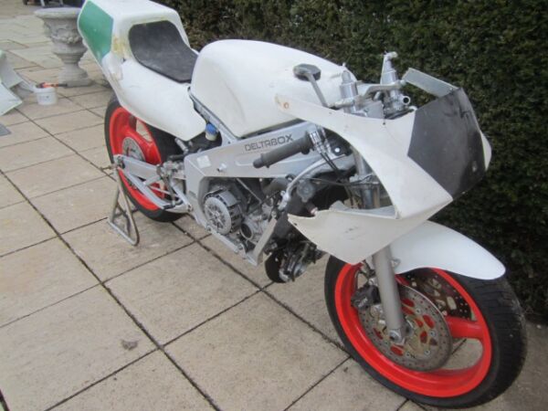 1990 Yamaha TZ250A Reverse Cylinder