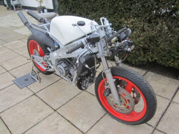 1990 Yamaha TZ250A Reverse Cylinder