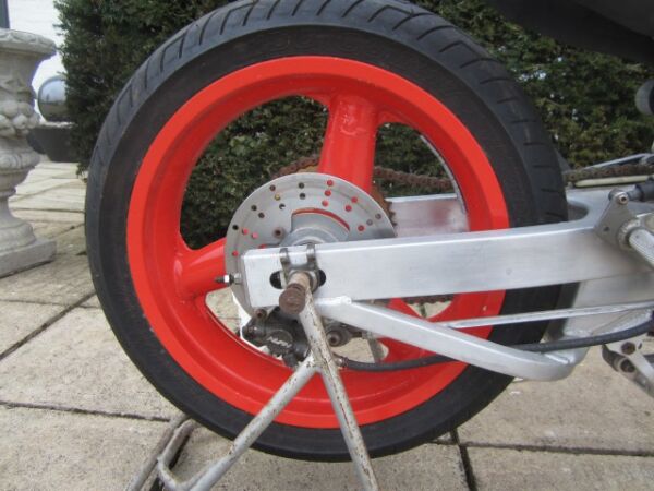 1990 Yamaha TZ250A Reverse Cylinder
