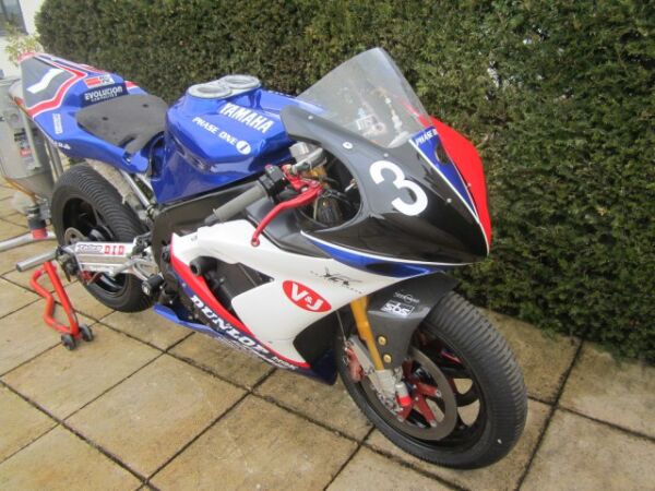 2004/5/6 World Endurance Championship Phase one Yamaha R1 1000cc