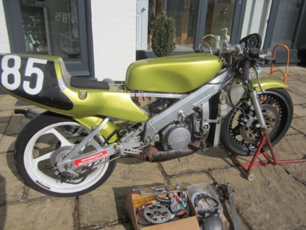 1993 Honda Rs125