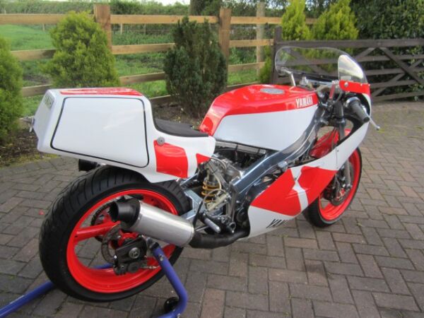 1990 Spondon Yamaha Supermono SRX 680