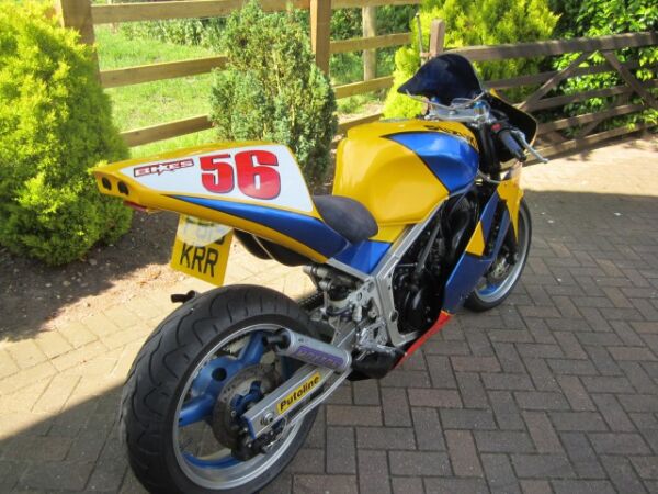 1989 Suzuki RG500 Gamma Street Legal Barros replica