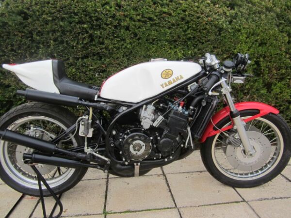 1978 Yamaha TZ750 4 cylinder Two stroke