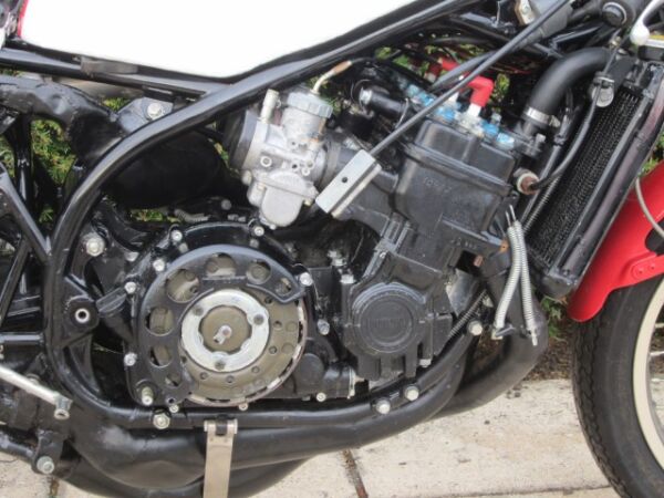 1978 Yamaha TZ750 4 cylinder Two stroke