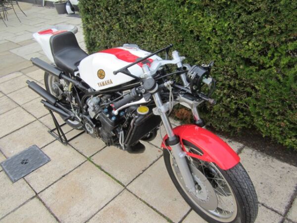 1978 Yamaha TZ750 4 cylinder Two stroke