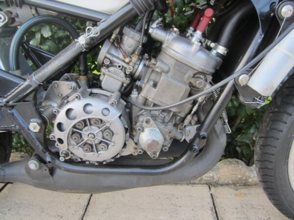 1981 Yamaha TZ250J Power valve