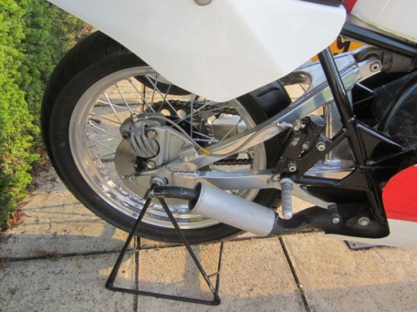 1981 Yamaha TZ250J Power valve