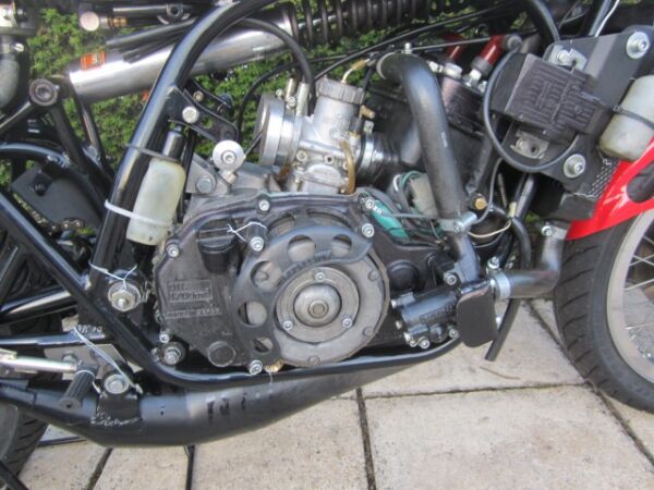 1978 Spondon Yamaha TZ350 E G Spec Twin discs