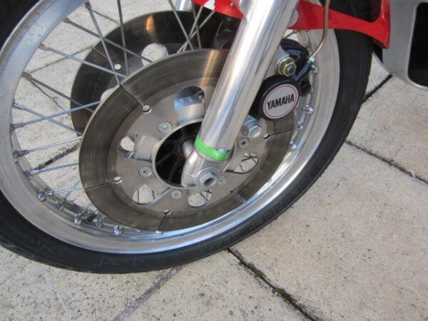 1978 Spondon Yamaha TZ350 E G Spec Twin discs