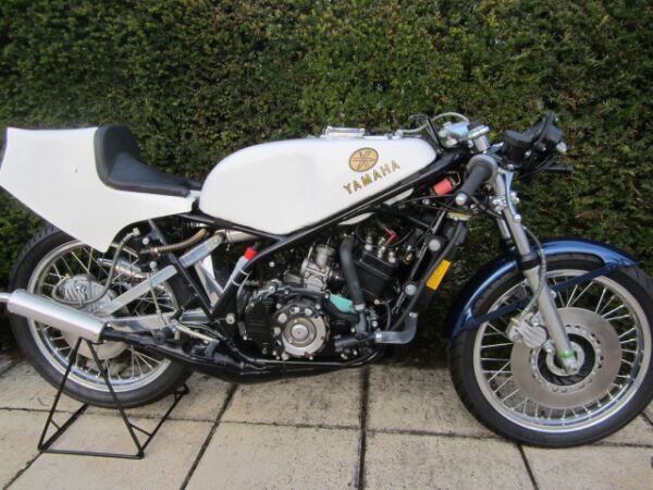 1980 Yamaha TZ350G just restored Full spec later