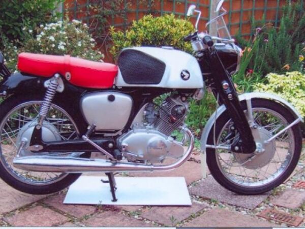 1963 Honda CB92 Benly Sports