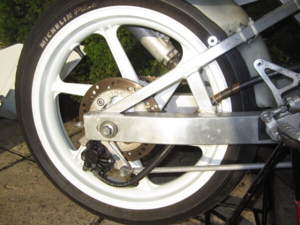 1990 HONDA RS125, Water cooled