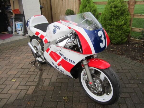 1983 Yamaha Exup Banshee 350cc LC YPVS Race bike