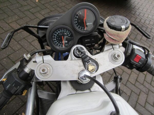 1988 Heron Suzuki GSXR750R ex Roger Marshall TT machine