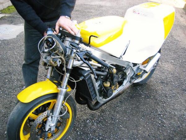 1984 Suzuki XR45/5