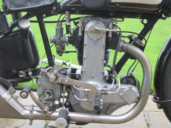 1929 AJS M10 500cc OHC
