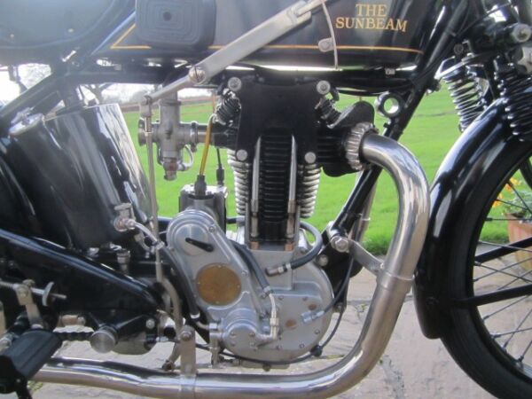 1928 Sunbeam TT90 500cc