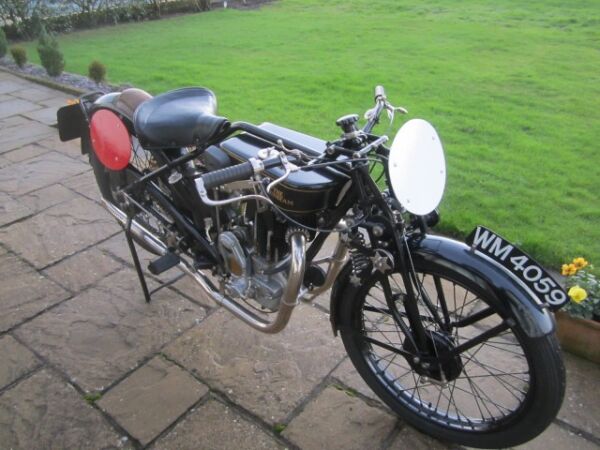 1928 Sunbeam TT90 500cc