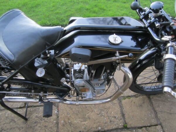 1928 Sunbeam TT90 500cc