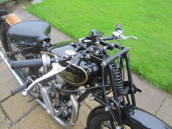 1932 Velocette KTT MK4 350cc