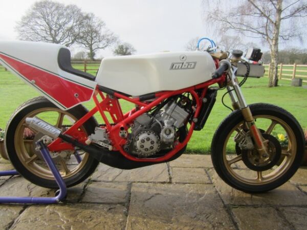 1980 MBA 250 Disc Valve water cooled twin