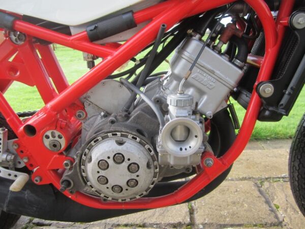 1980 MBA 250 Disc Valve water cooled twin