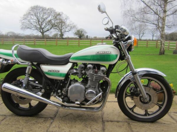 1978 Kawasaki KZ1000 DOHC