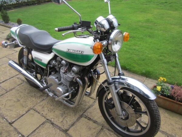 1978 Kawasaki KZ1000 DOHC
