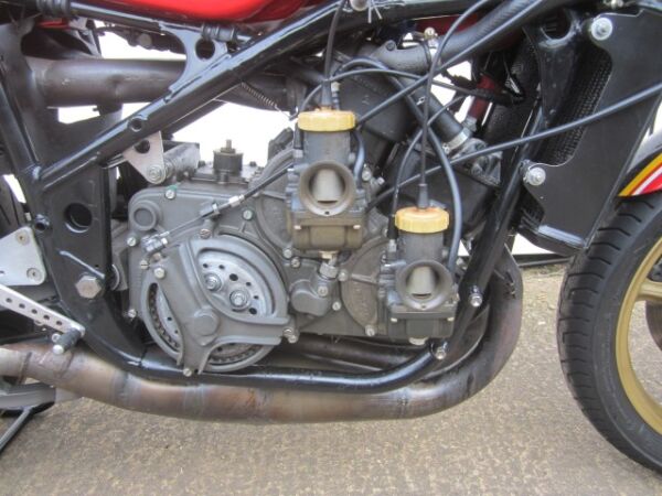 1979 Suzuki 650cc XR23 Disc Valve 4 cylinder (RG650) as used By Barry Sheene and Pat Hennen