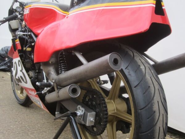 1979 Suzuki 650cc XR23 Disc Valve 4 cylinder (RG650) as used By Barry Sheene and Pat Hennen