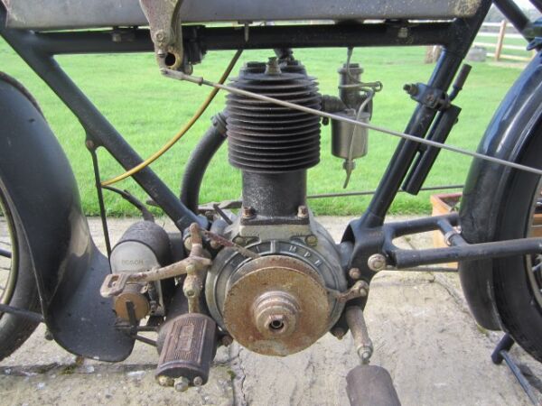 1913 Triumph 2/4 HP