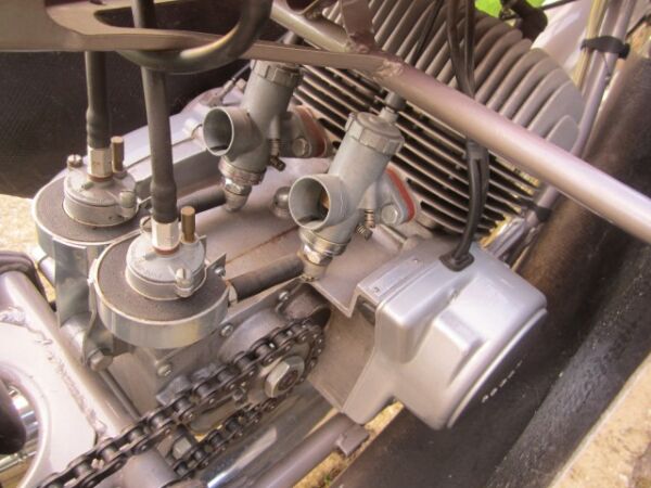 1963/4 Yamaha TD1A 250cc