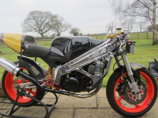 1993 Harris Yamaha Supermono 660cc DOHC twin carb, twin exhaust