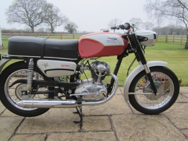 1970 Ducati Monza 160 0 miles from new!