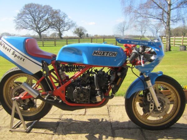 1979 Maxton Yamaha TZ250 G