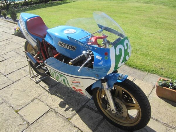 1979 Maxton Yamaha TZ250 G