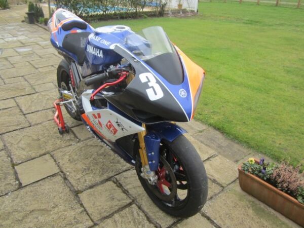 2008 Phase one Yamaha R1 1000cc