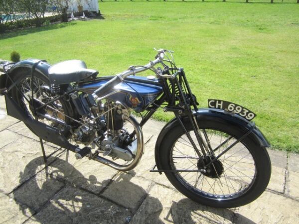 1929 REX ACME Blackburn 350cc