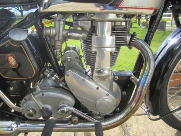 1939 BSA M 24 Gold Star 500cc