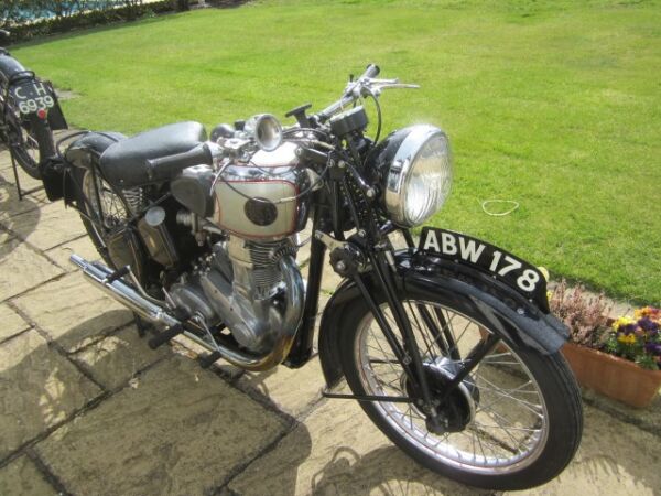 1939 BSA M 24 Gold Star 500cc