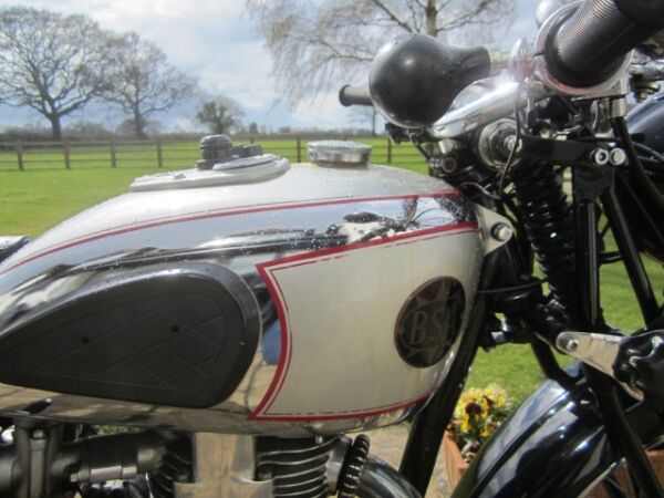 1939 BSA M 24 Gold Star 500cc
