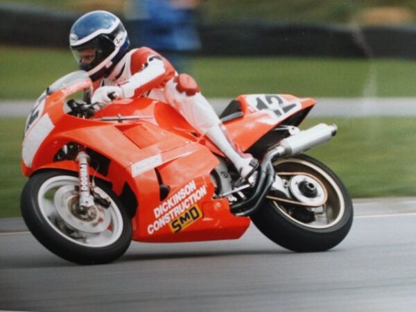 David on The 1988 Honda Rc30 Prepared by Tony Scott