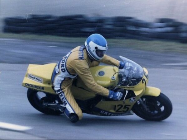 David On the Gate ford Motors Rg500 MK7