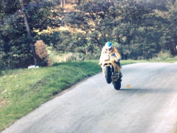 David on the Jumps At Scarborough, Gateford Motors MK7 Suzuki