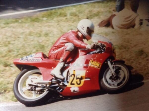 David at Scarborough Hairpin !
