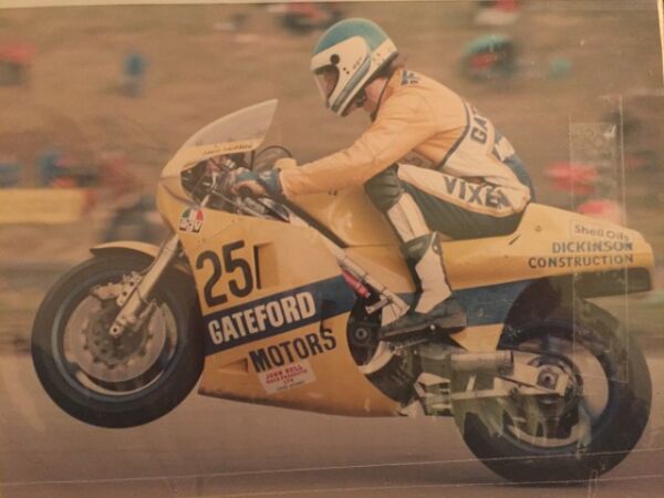 David on the Gateford Motors RG500 MK7